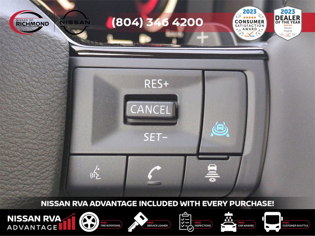 New 2025 Nissan Rogue Platinum w/ Platinum Premium Package image 27