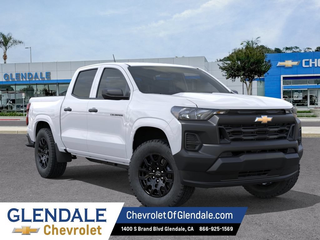 New 2026 Chevrolet Colorado W/T w/ WT Custom Package RWD image 7
