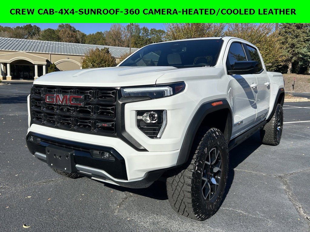 Used 2024 GMC Canyon AT4X