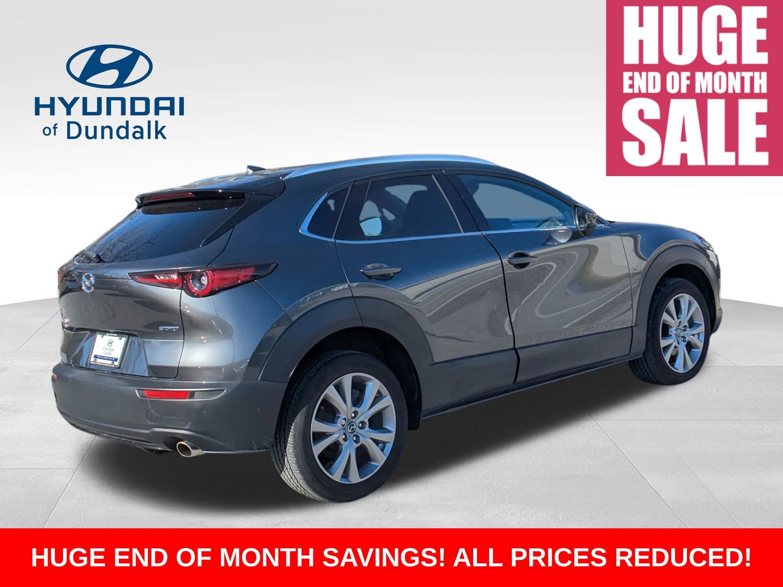 Used 2022 MAZDA CX-30 AWD 2.5 S w/ Premium Package image 8