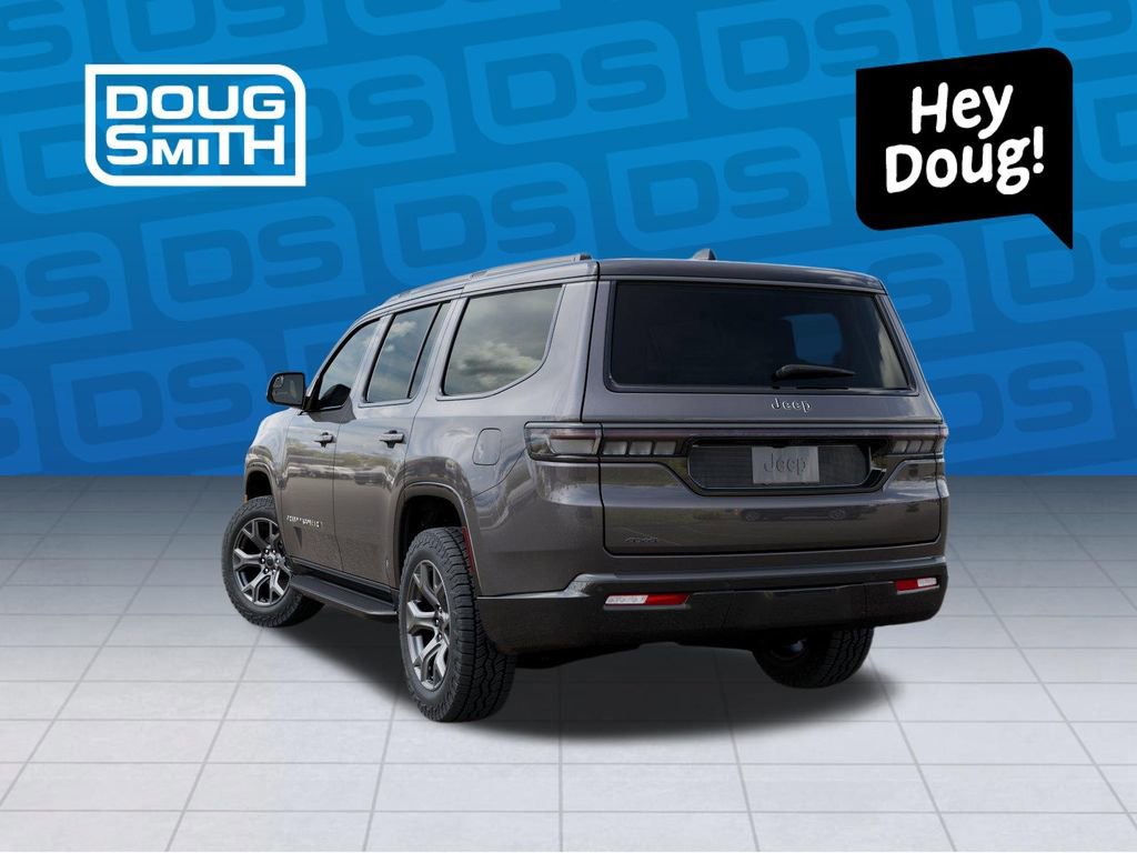 New 2026 Jeep Grand Wagoneer 4WD image 3