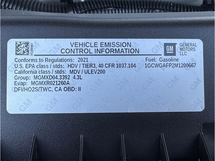 Used 2021 Chevrolet Express 2500 w/ Driver Convenience Package image 18