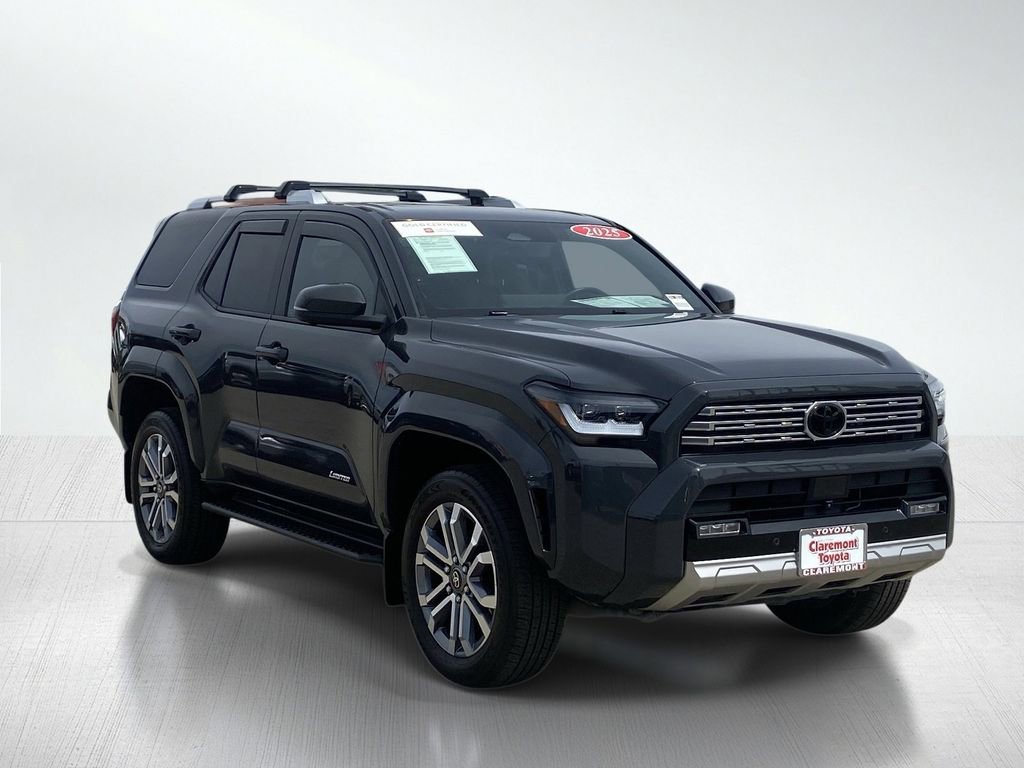 Certified 2025 Toyota 4Runner Limited image 12