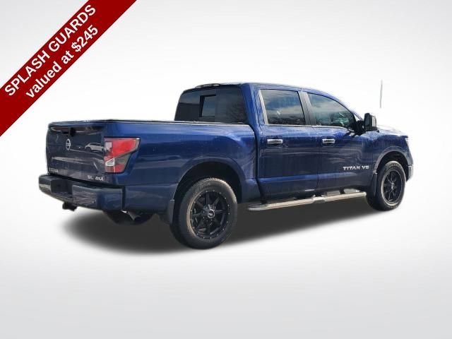 Used 2020 Nissan Titan SL w/ Moonroof Package image 5