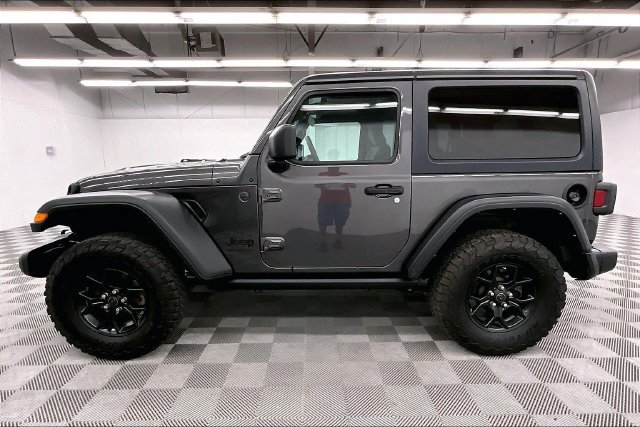 Used 2024 Jeep Wrangler Sport AWD/4WD image 14