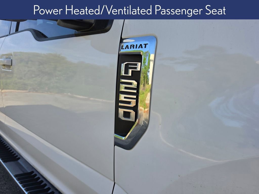 Used 2020 Ford F250 Lariat w/ Lariat Value Package image 23