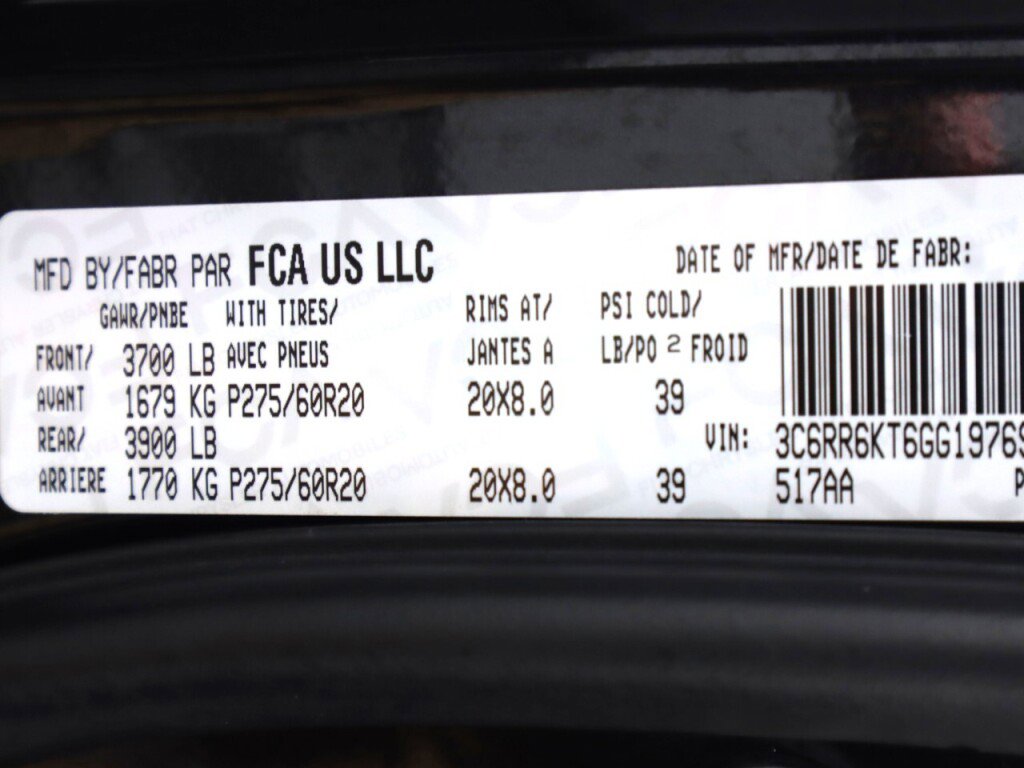 Used 2016 RAM 1500 ST w/ Popular Equipment Group image 42