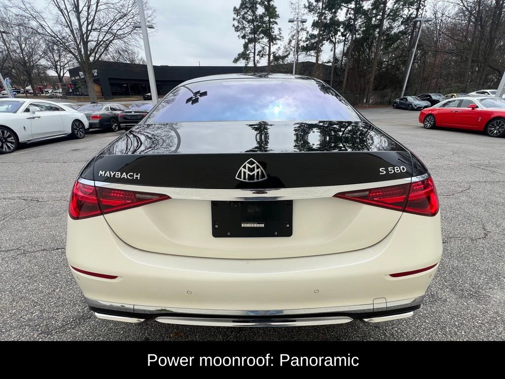 Used 2021 Mercedes-Benz Maybach S 580 4MATIC image 6