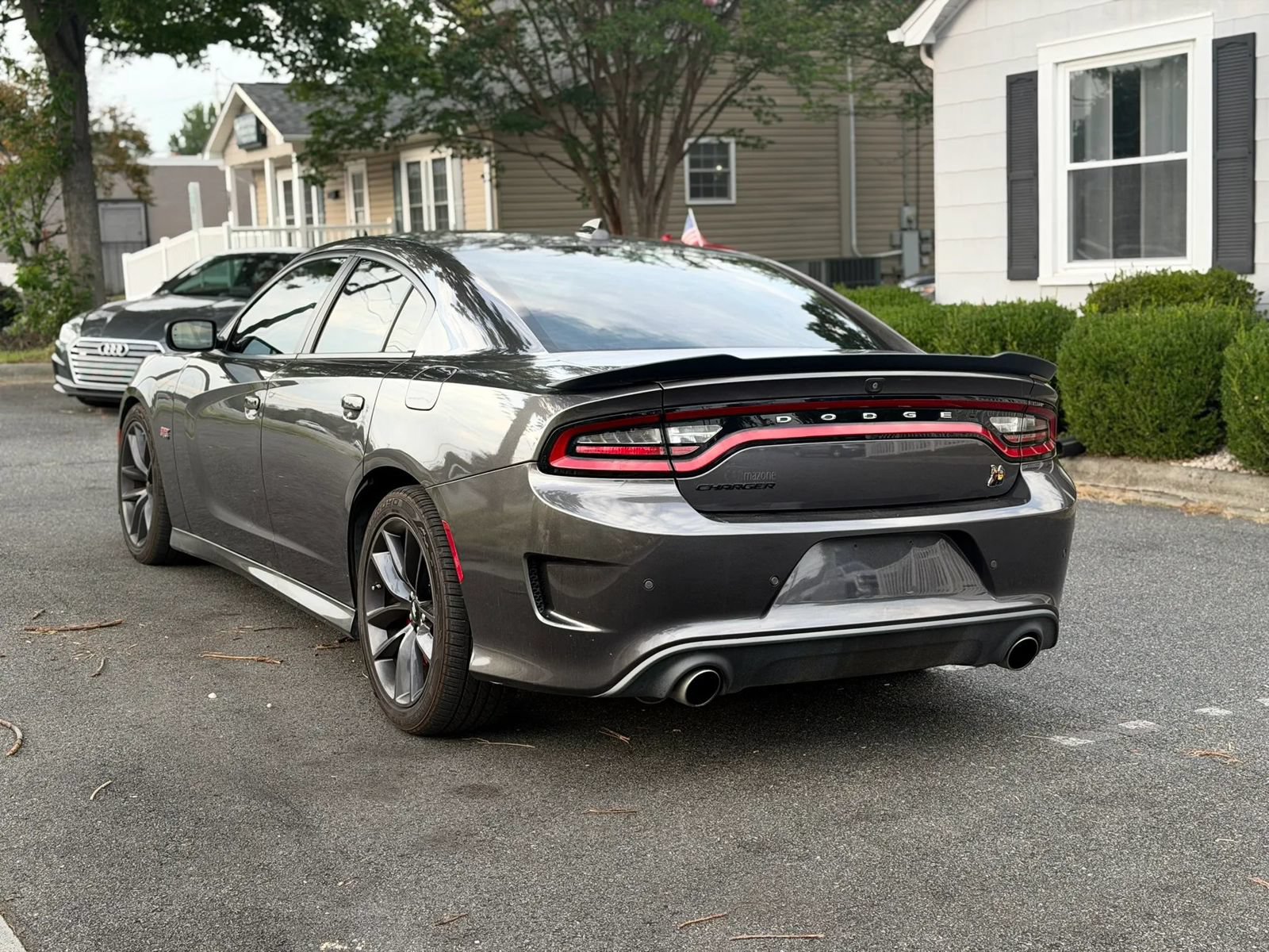 Used 2019 Dodge Charger Scat Pack w/ Plus Group RWD image 4