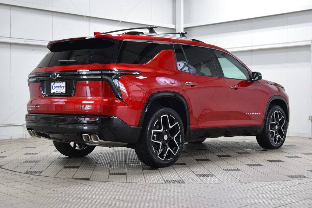 New 2026 Chevrolet Traverse High Country AWD/4WD image 8