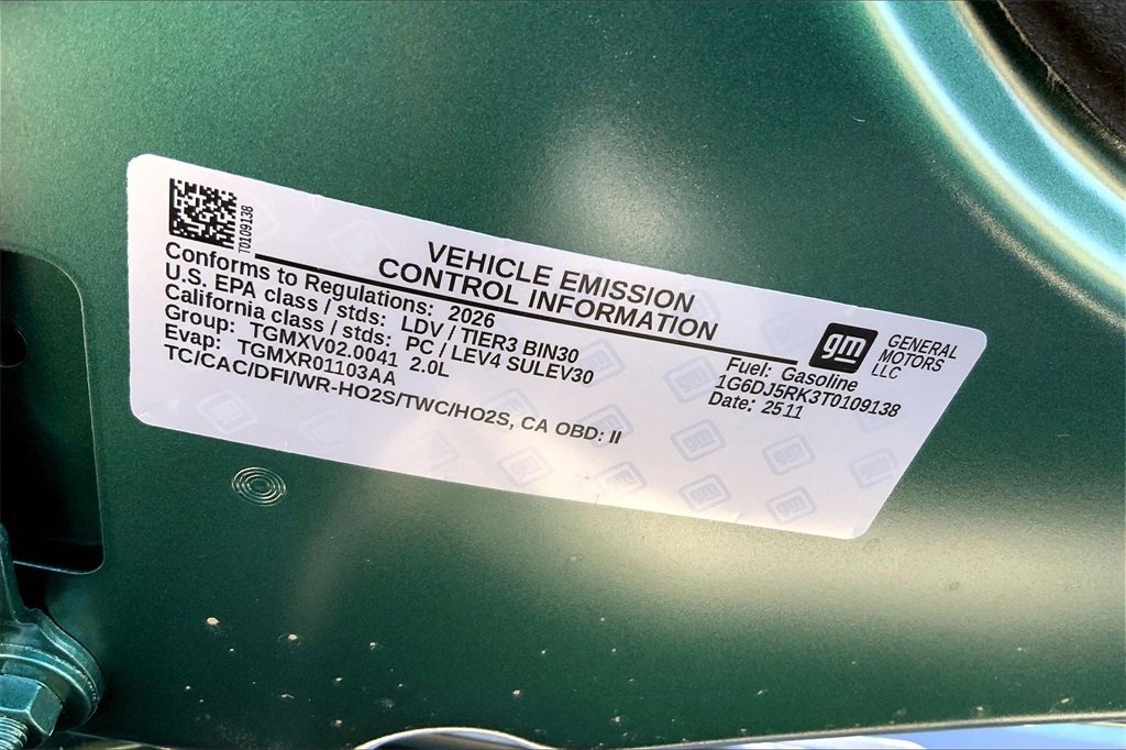 New 2026 Cadillac CT4 Luxury image 18