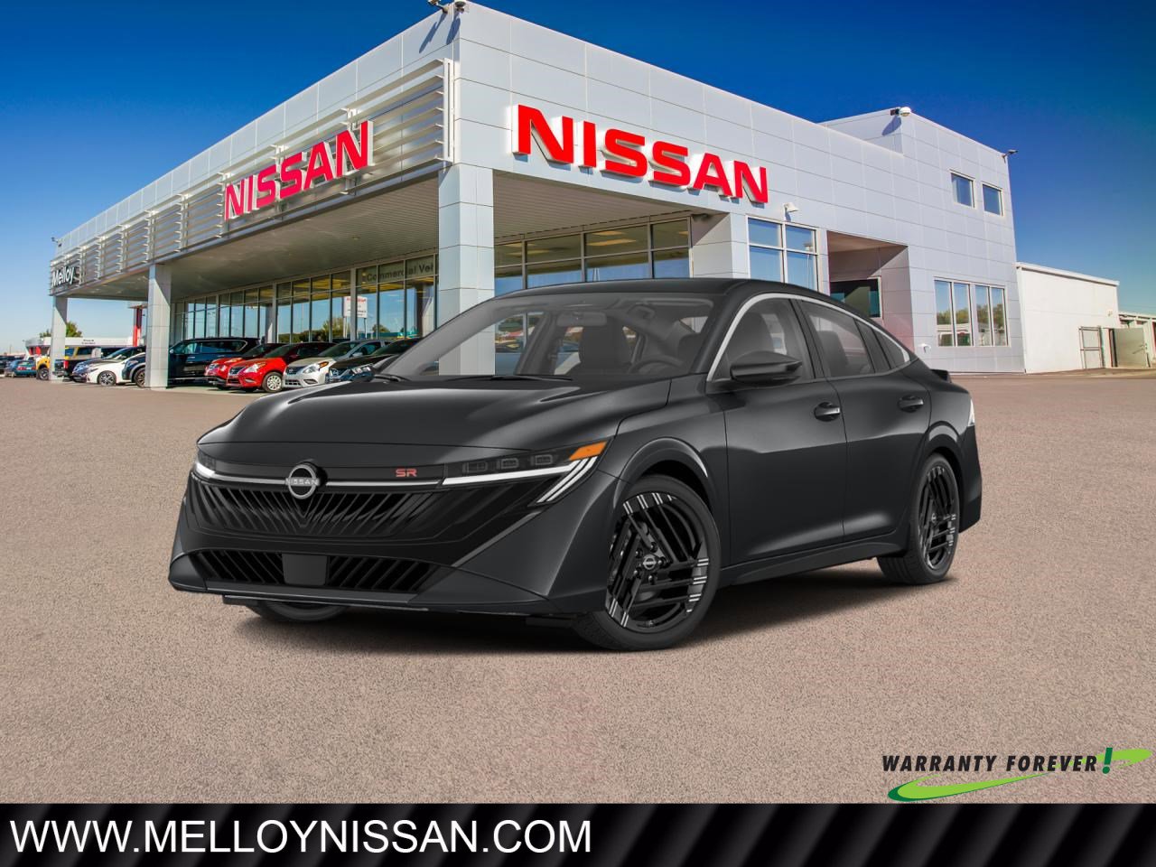 New 2026 Nissan Sentra SR image 1