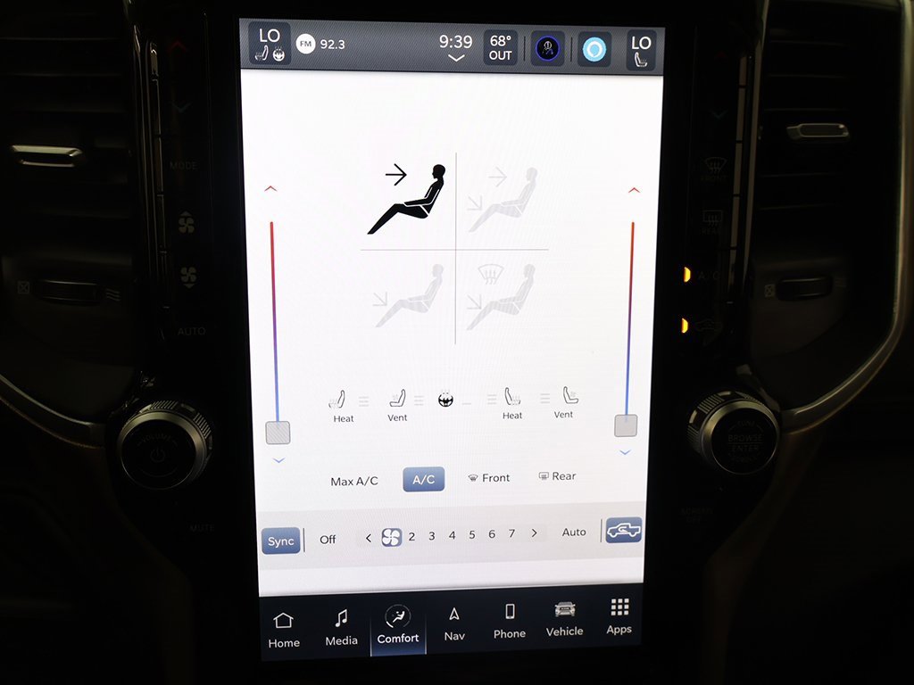 Used 2023 RAM 2500 Laramie image 51