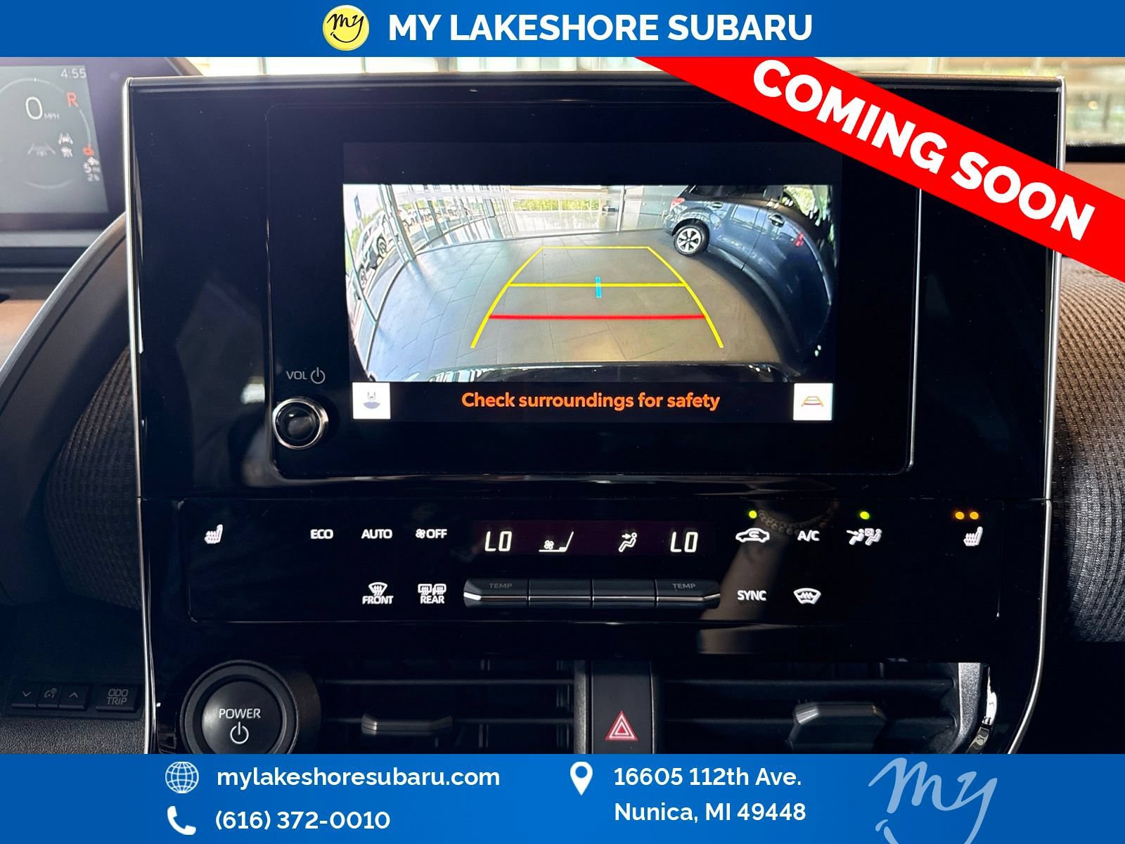 Used 2023 Subaru Solterra AWD image 20