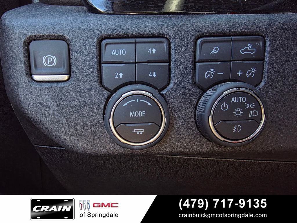 Used 2025 Chevrolet Silverado 3500 LTZ w/ LTZ Plus Package AWD/4WD image 12