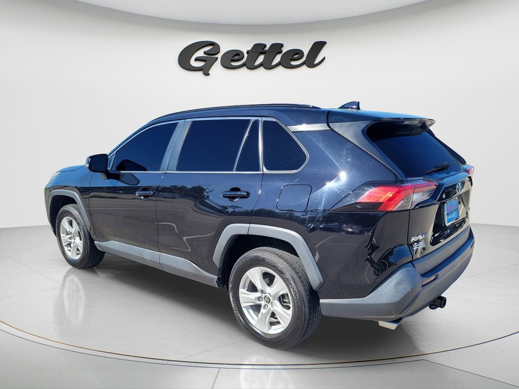 Certified 2021 Toyota RAV4 XLE image 14