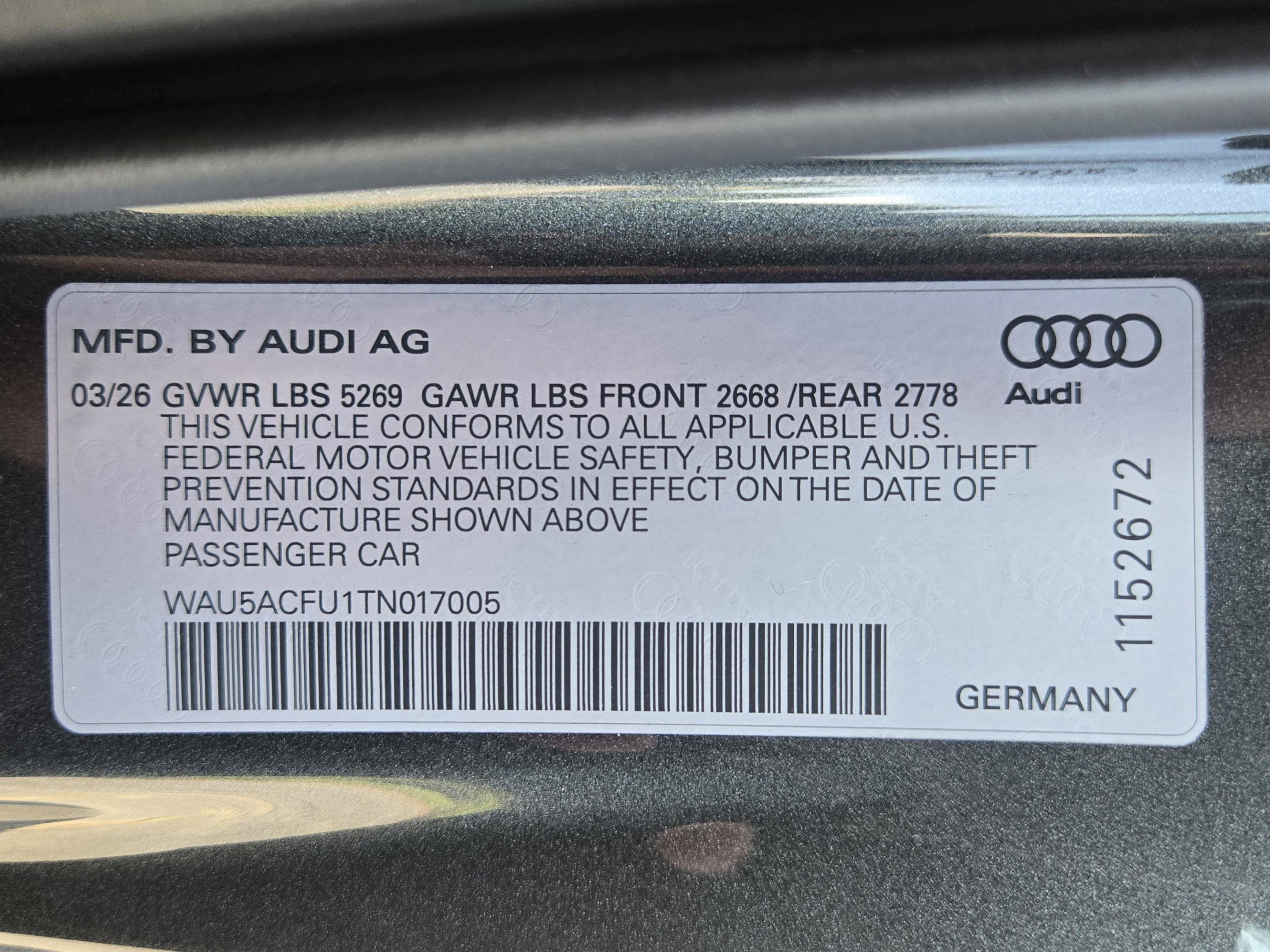 New 2026 Audi A5 Premium Plus w/ Premium Plus Package AWD/4WD image 36