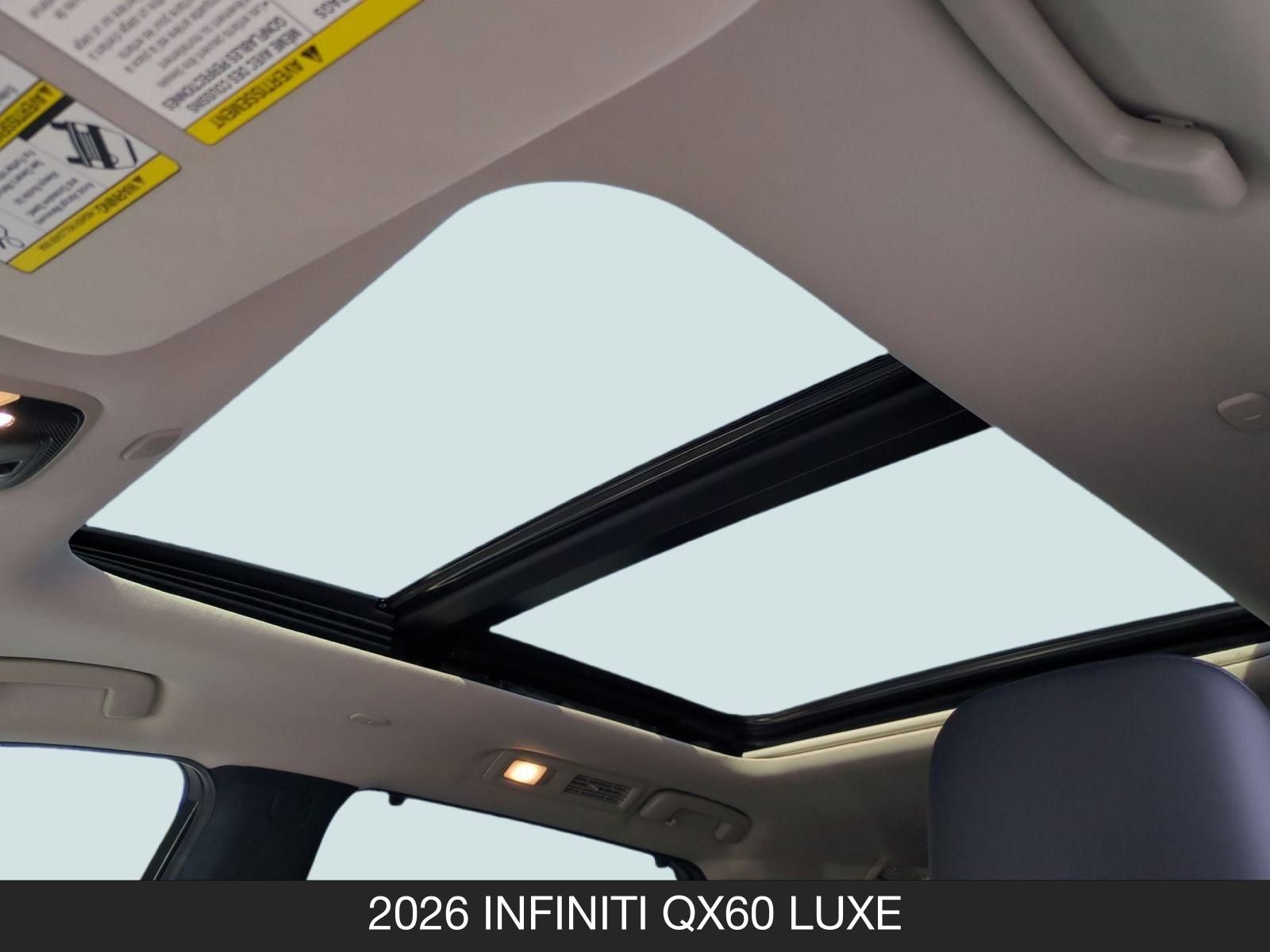 Used 2026 INFINITI QX60 Luxe w/ Cargo Package image 21