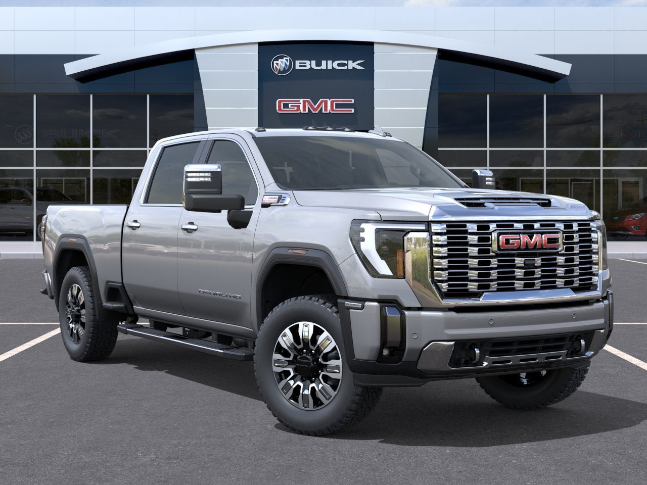 New 2026 GMC Sierra 2500 Denali w/ Denali Reserve Package AWD/4WD image 40