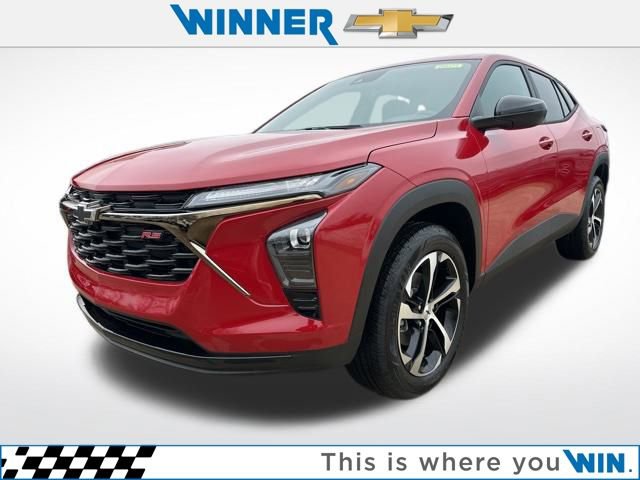 New 2026 Chevrolet Trax RS image 1