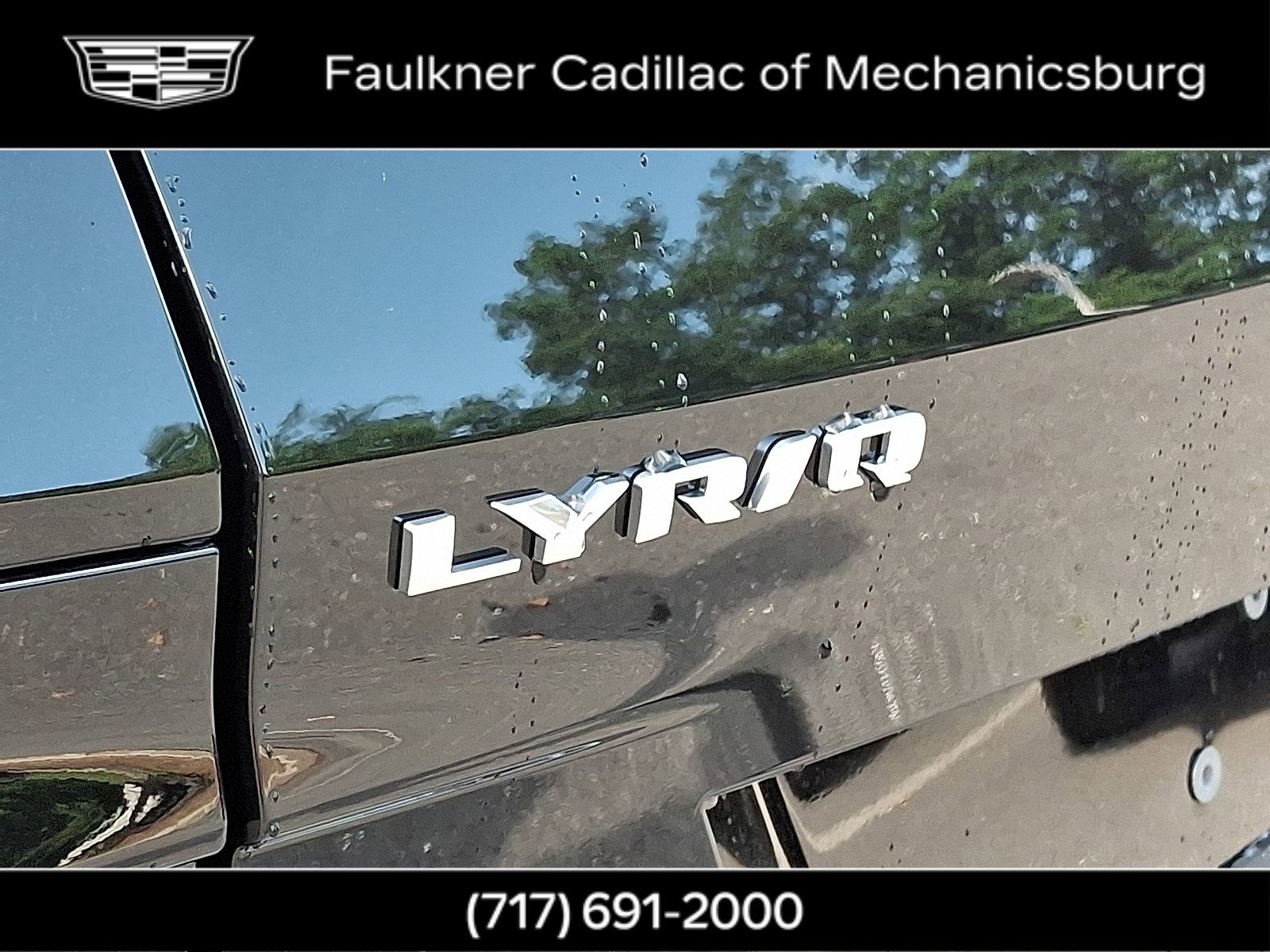 New 2025 Cadillac Lyriq Luxury image 21