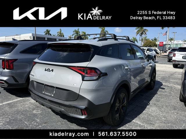Certified 2025 Kia Sportage X-Line AWD/4WD image 7