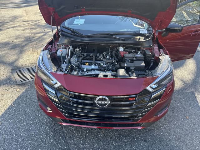 New 2025 Nissan Versa SR w/ Trunk Package FWD image 30