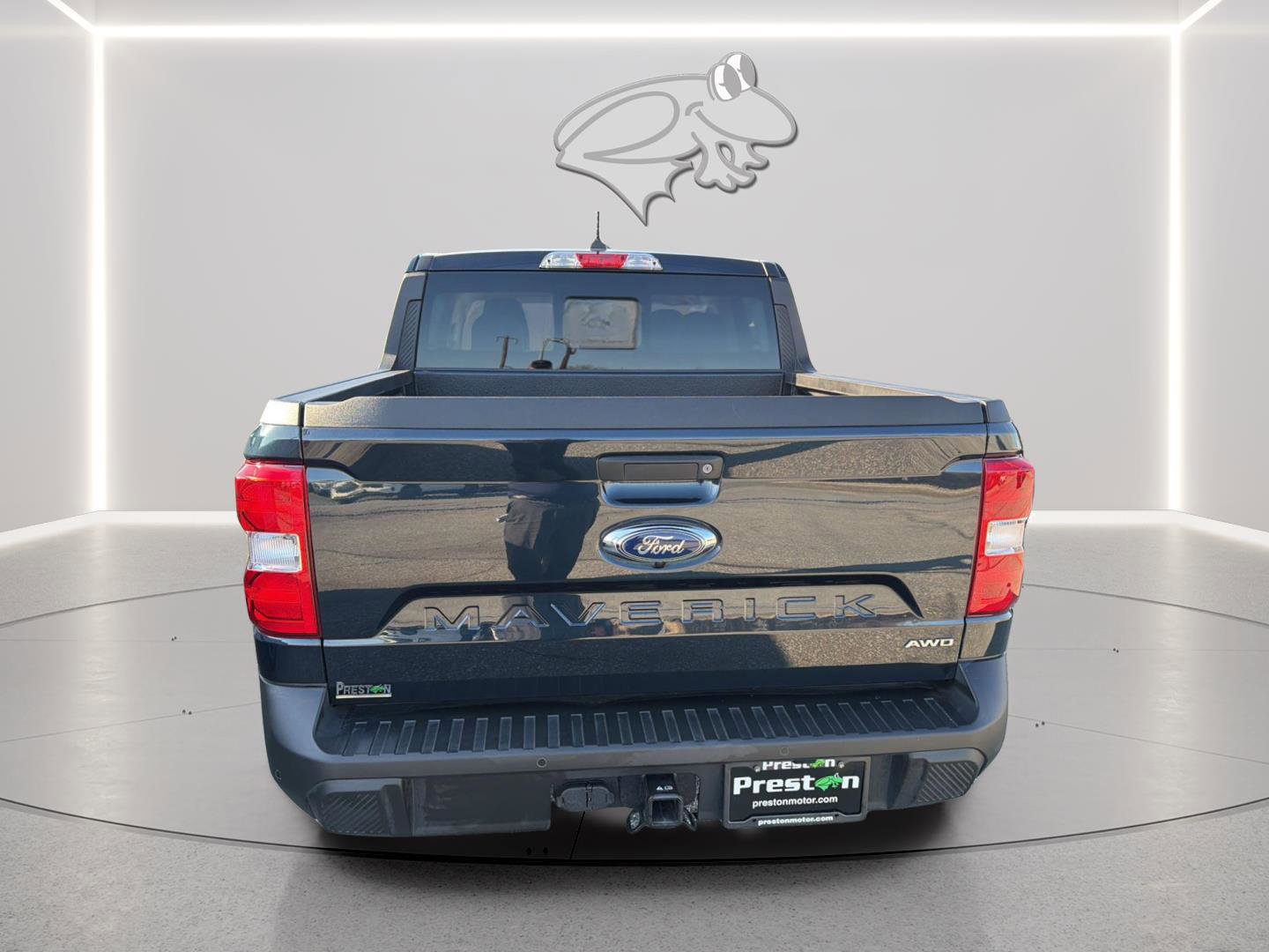 Certified 2022 Ford Maverick Lariat w/ Lariat Luxury Package image 4