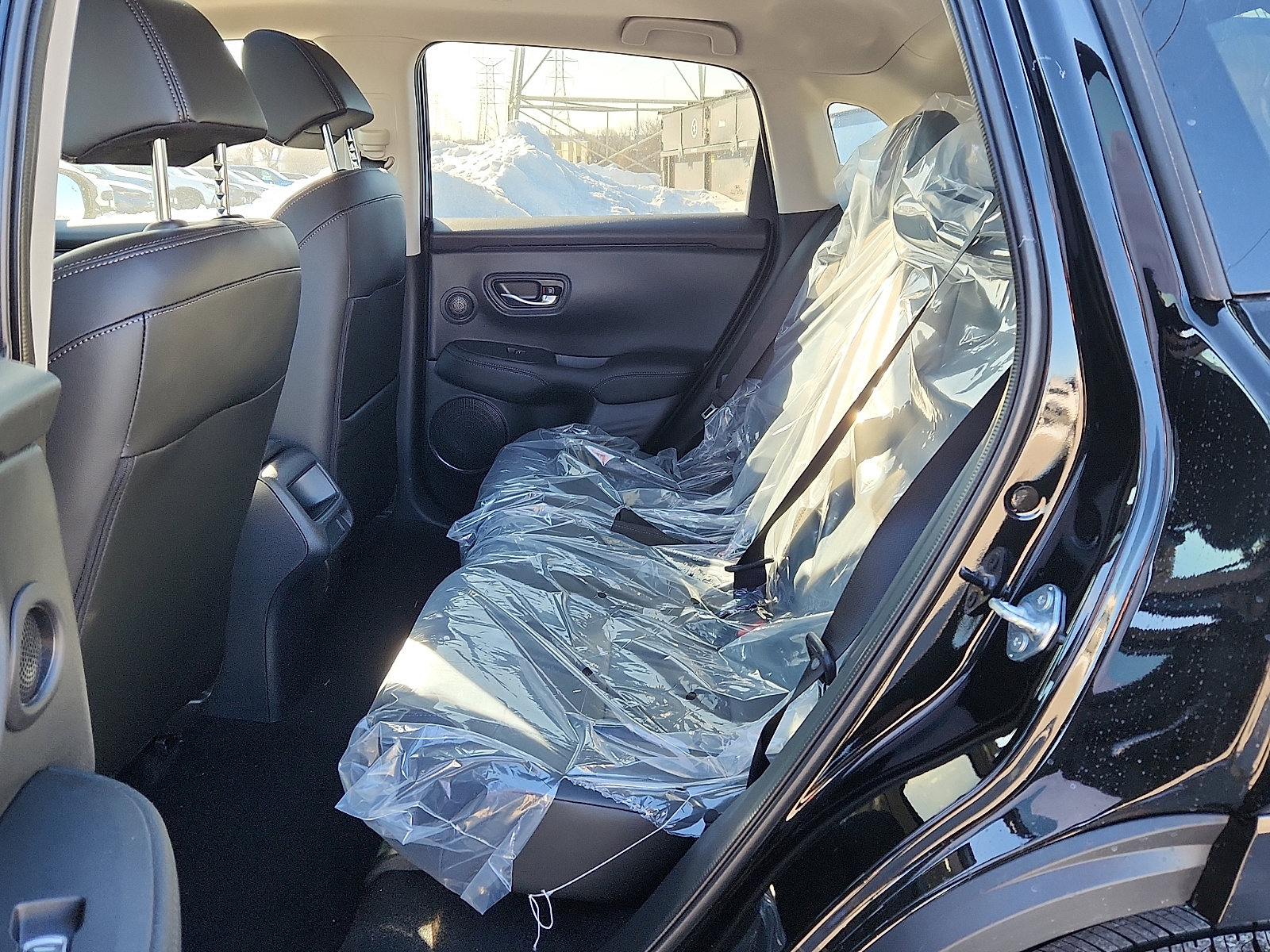 New 2026 Honda HR-V EX-L image 6