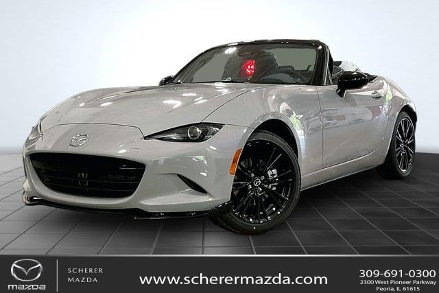New 2026 MAZDA MX-5 Miata Club w/ Weather Package RWD image 1