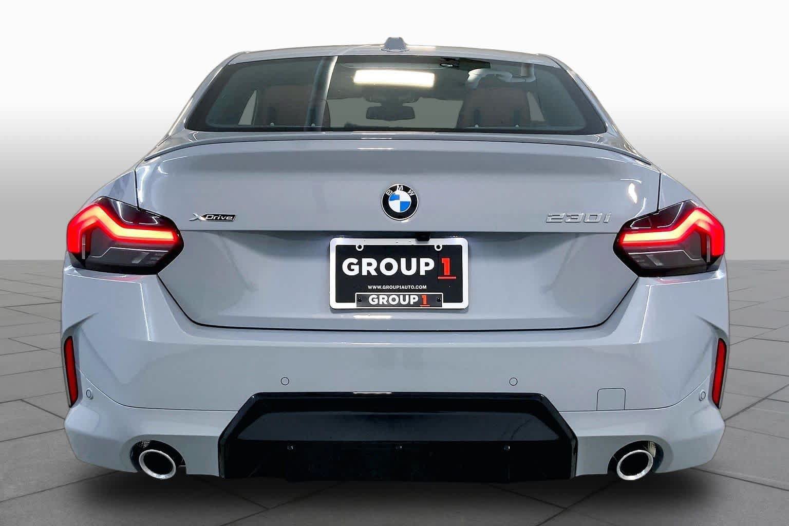 New 2026 BMW 230i xDrive Coupe w/ Premium Package AWD/4WD image 4