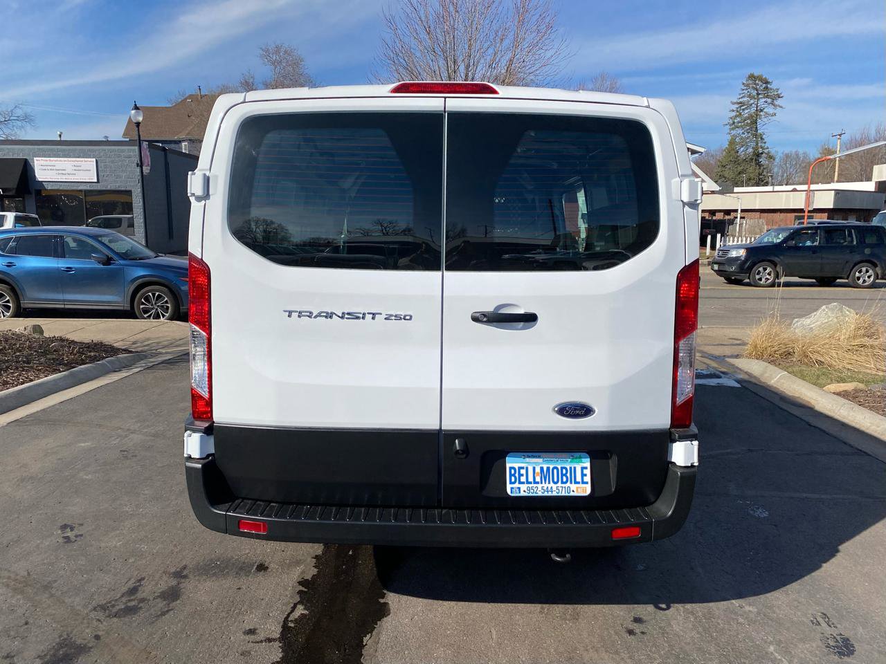 Used 2024 Ford Transit 250 Low Roof w/ Exterior Upgrade Package image 4
