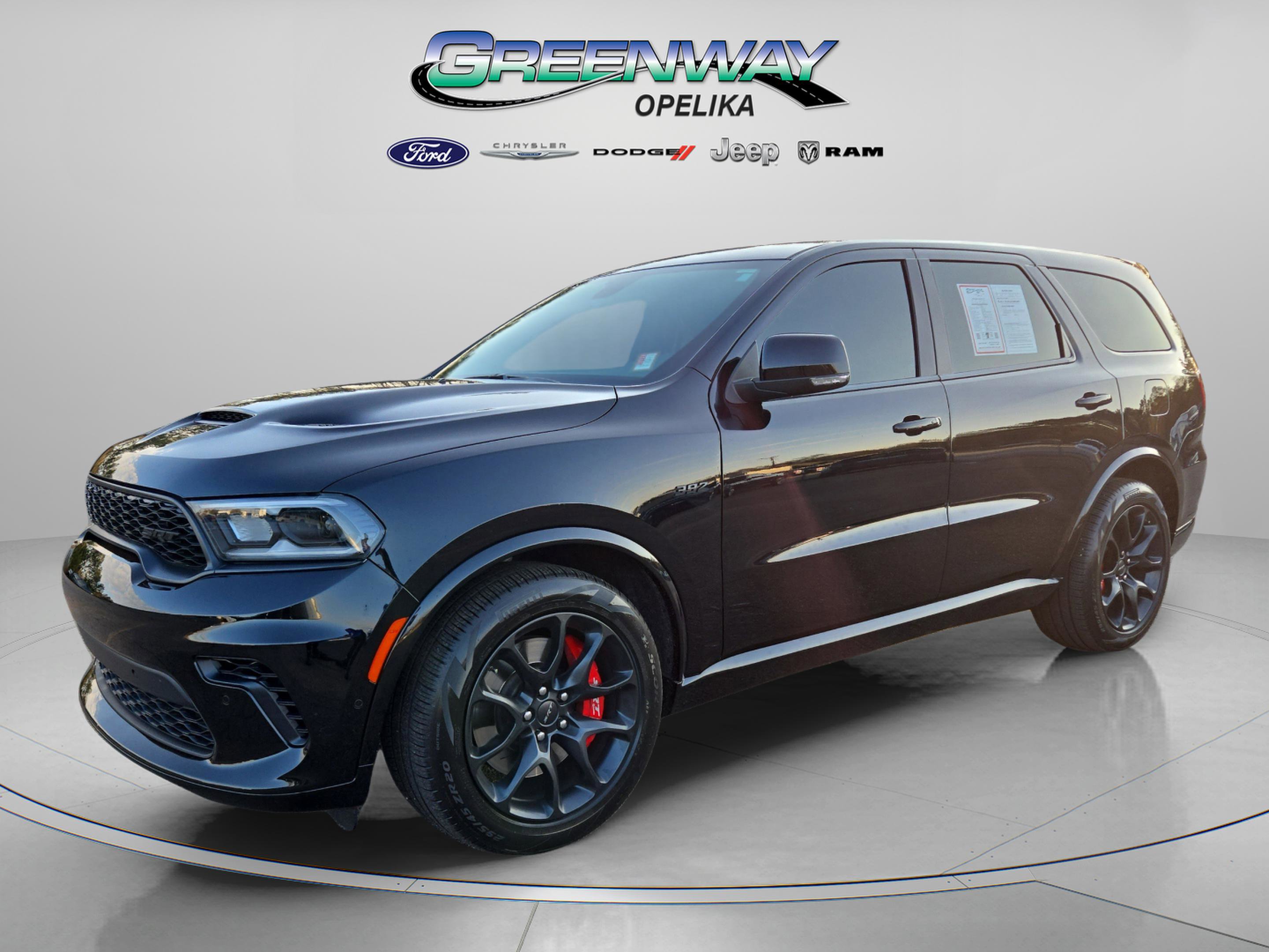 Used 2024 Dodge Durango SRT w/ Black Package image 3