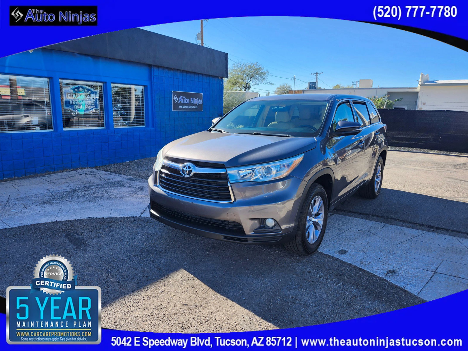Used 2016 Toyota Highlander Plus image 3