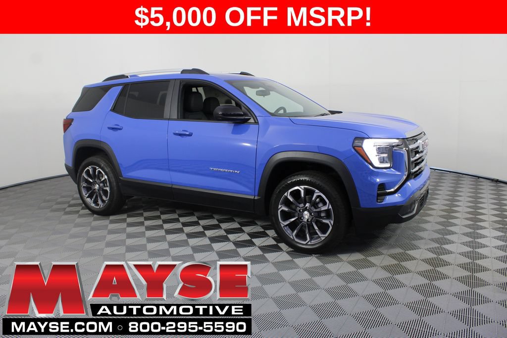 New 2027 GMC Terrain Elevation w/ Elevation Premium Package