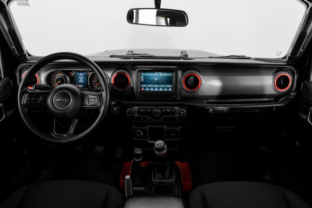 Used 2022 Jeep Wrangler Unlimited Sport image 11