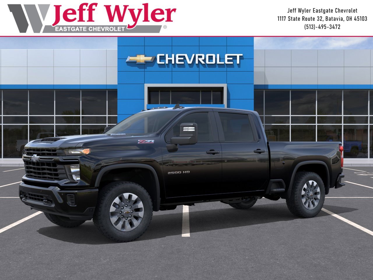 New 2026 Chevrolet Silverado 2500 Custom w/ Custom Value Package AWD/4WD image 2