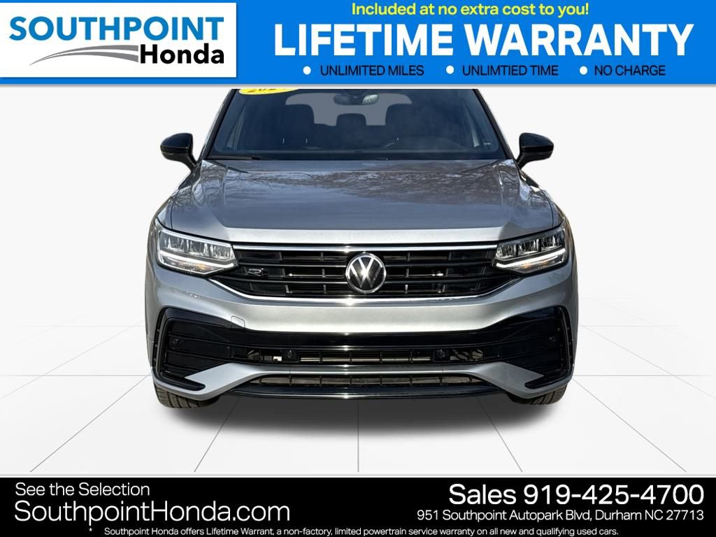 Used 2024 Volkswagen Tiguan SE R-Line video 2