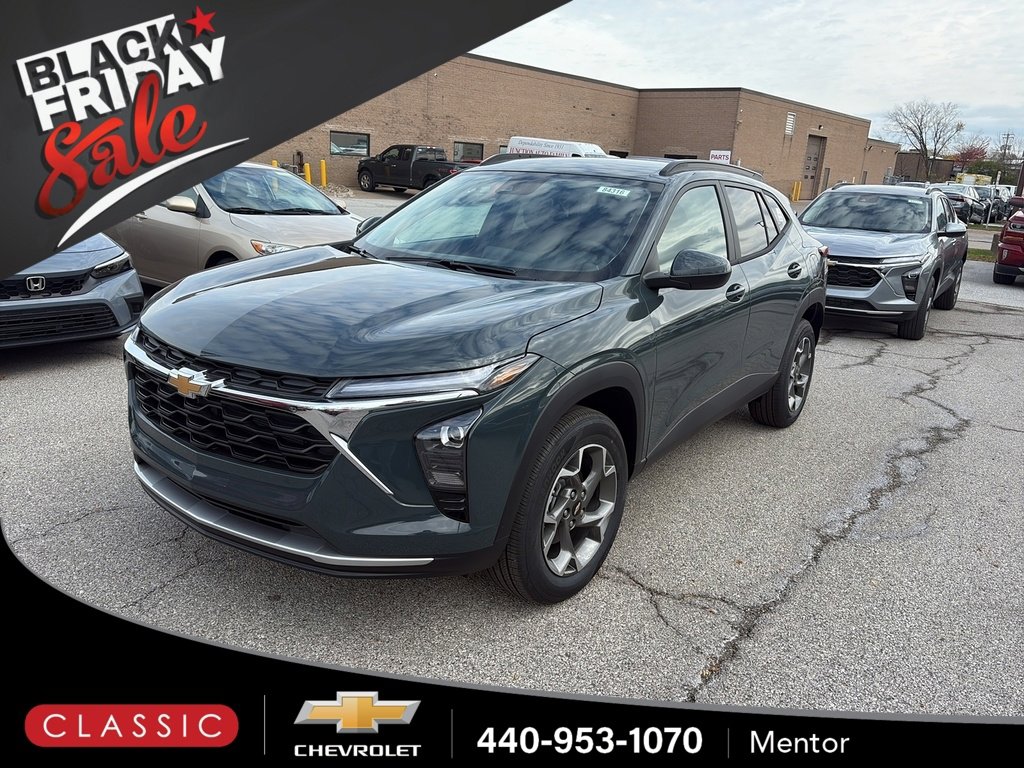 New 2026 Chevrolet Trax LT