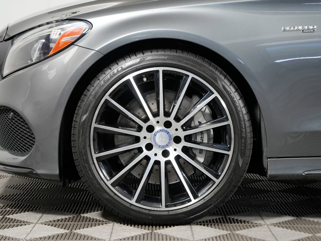 Certified 2017 Mercedes-Benz C 43 AMG 4MATIC Sedan image 9