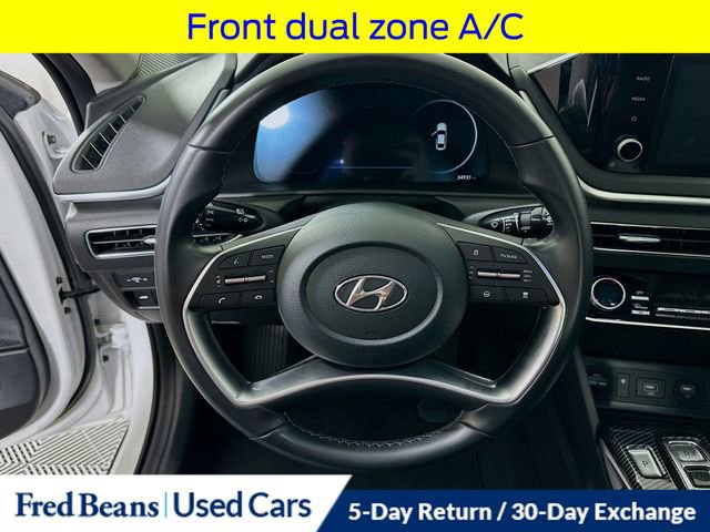 Used 2022 Hyundai Sonata SEL w/ Convenience Package FWD image 14