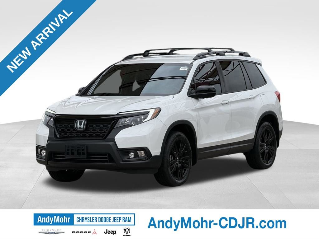 Used 2021 Honda Passport Sport image 3