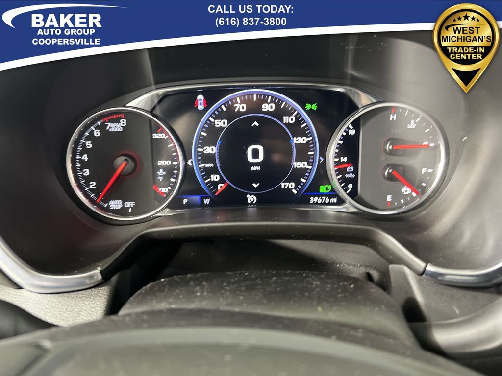 Certified 2023 Chevrolet Blazer RS w/ Driver Confidence II Package image 13