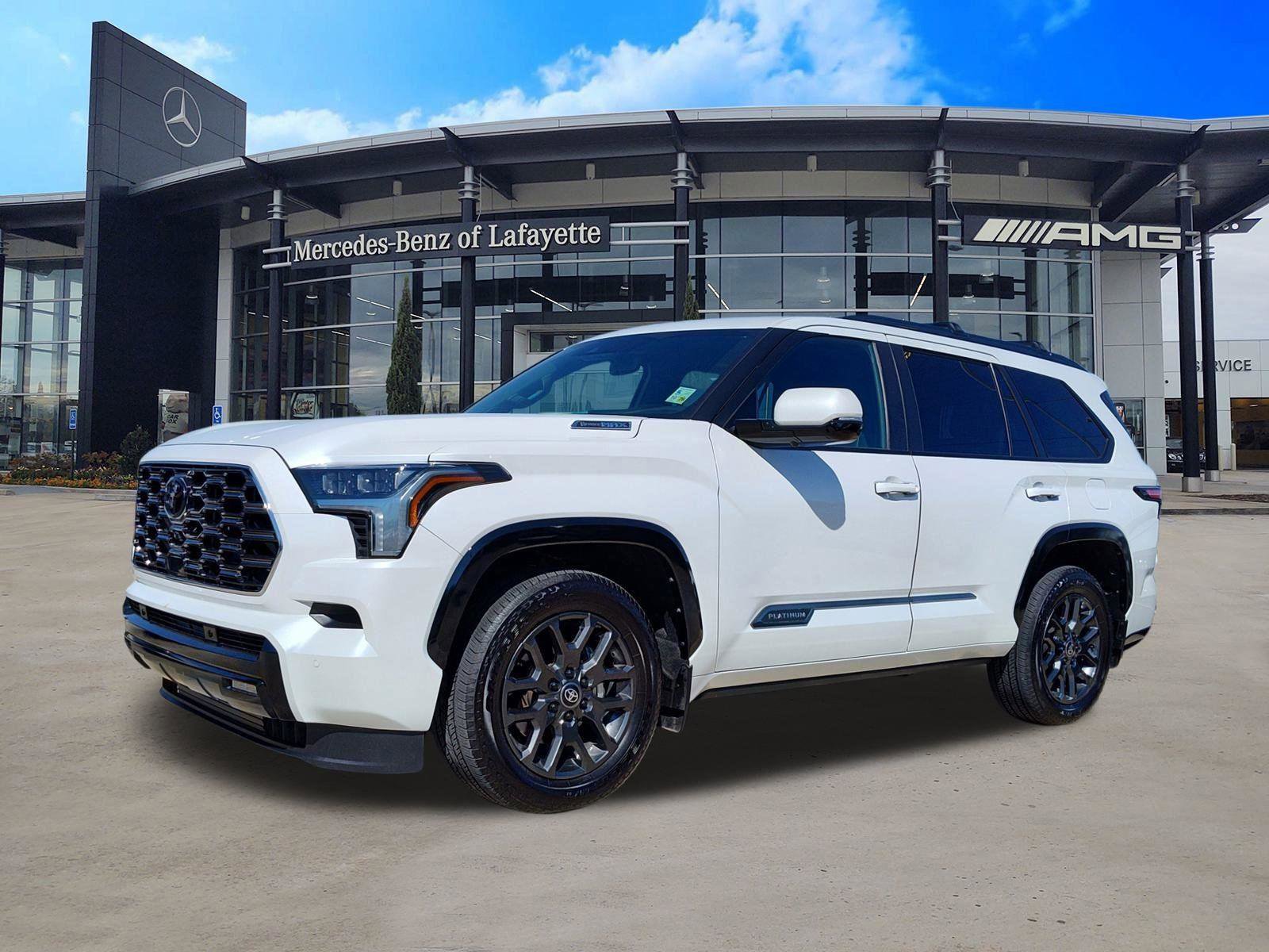 Used 2025 Toyota Sequoia Platinum
