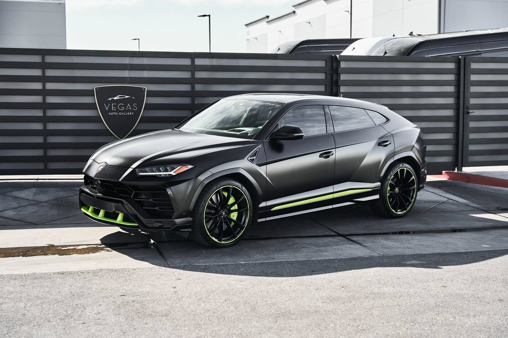 Used 2022 Lamborghini Urus AWD/4WD image 5