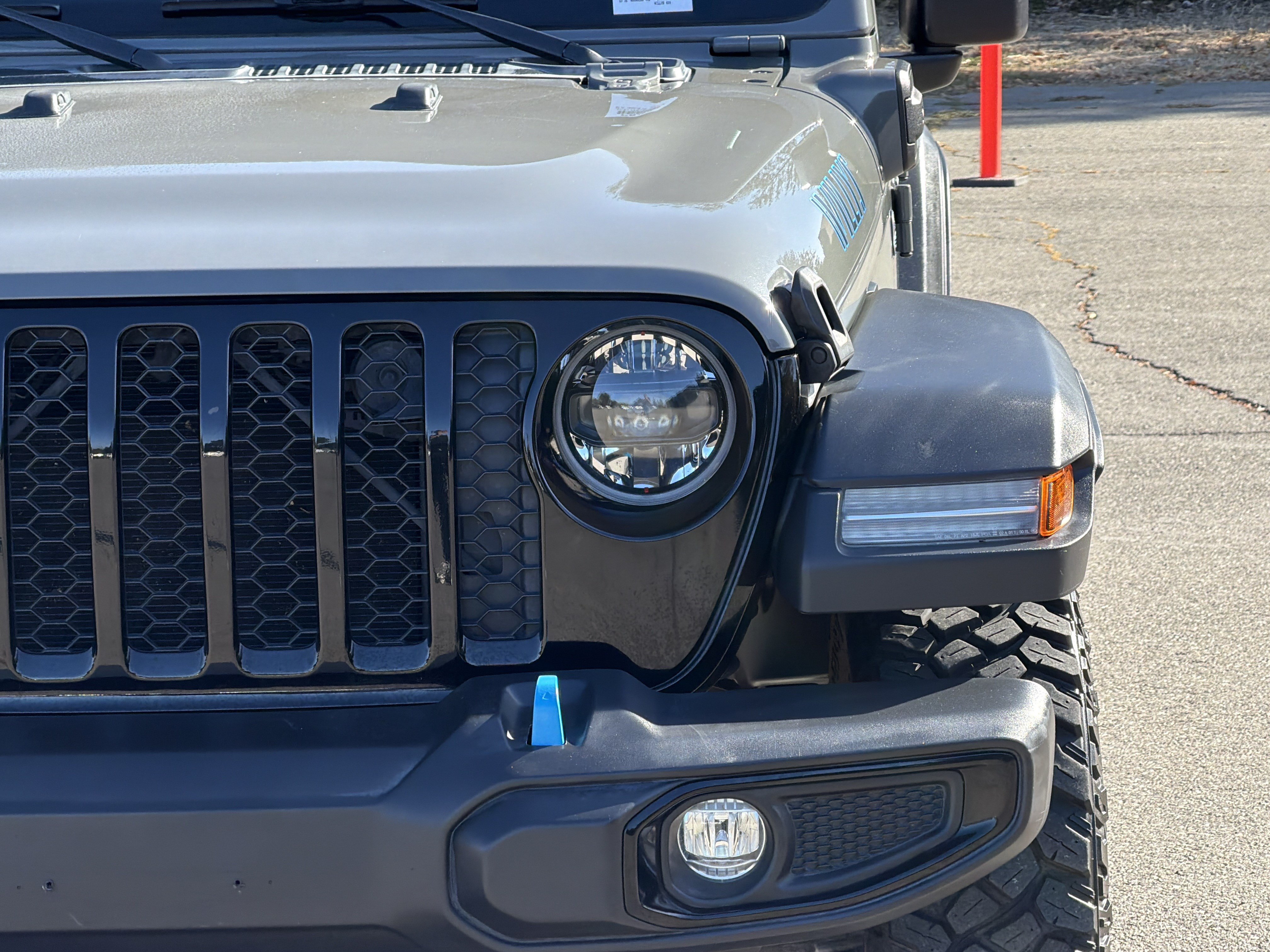 Used 2023 Jeep Wrangler Unlimited AWD/4WD image 6