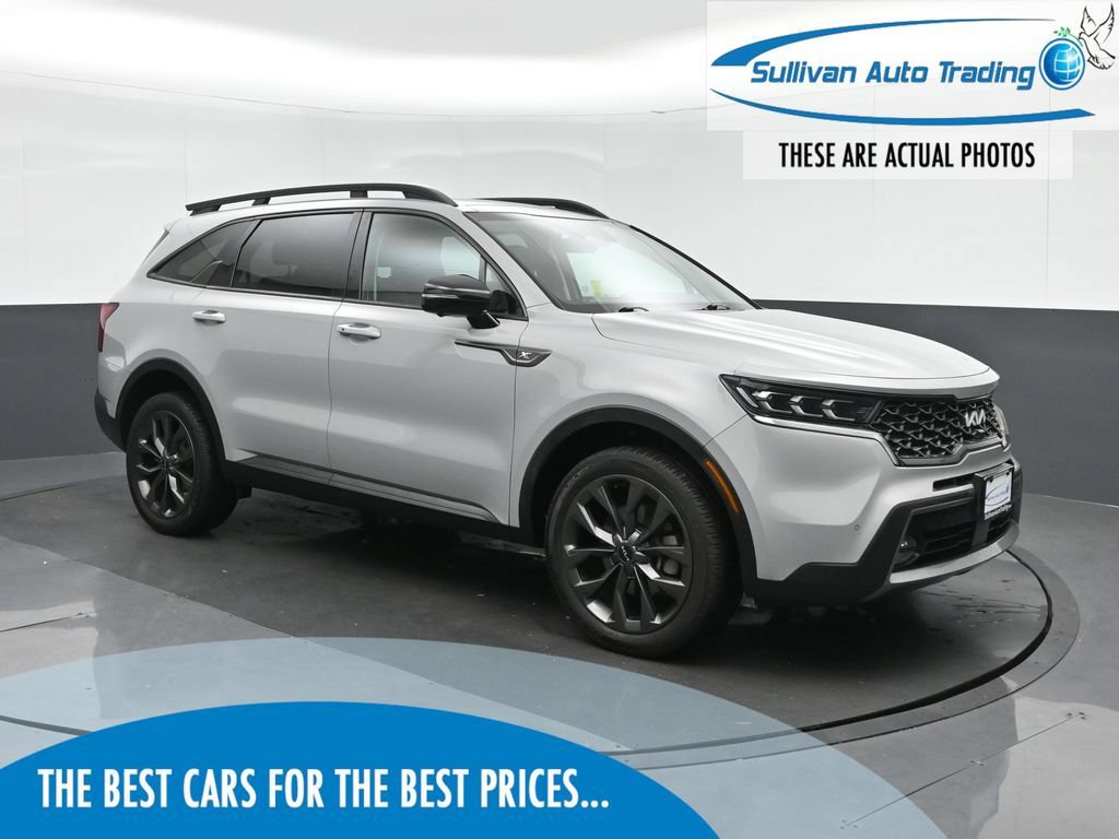 Used 2022 Kia Sorento SX Prestige AWD/4WD image 1