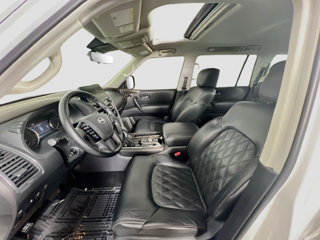 Used 2023 Nissan Armada Platinum w/ Captain's Chairs Package AWD/4WD image 20