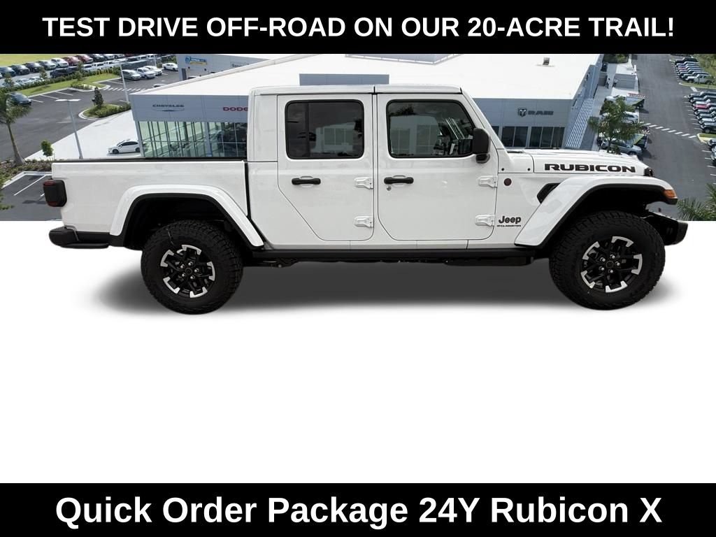 New 2026 Jeep Gladiator Rubicon AWD/4WD image 3