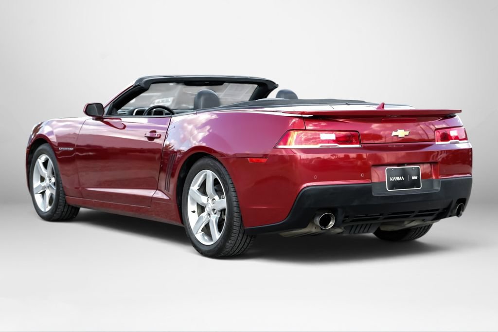 Used 2015 Chevrolet Camaro LT RWD image 13